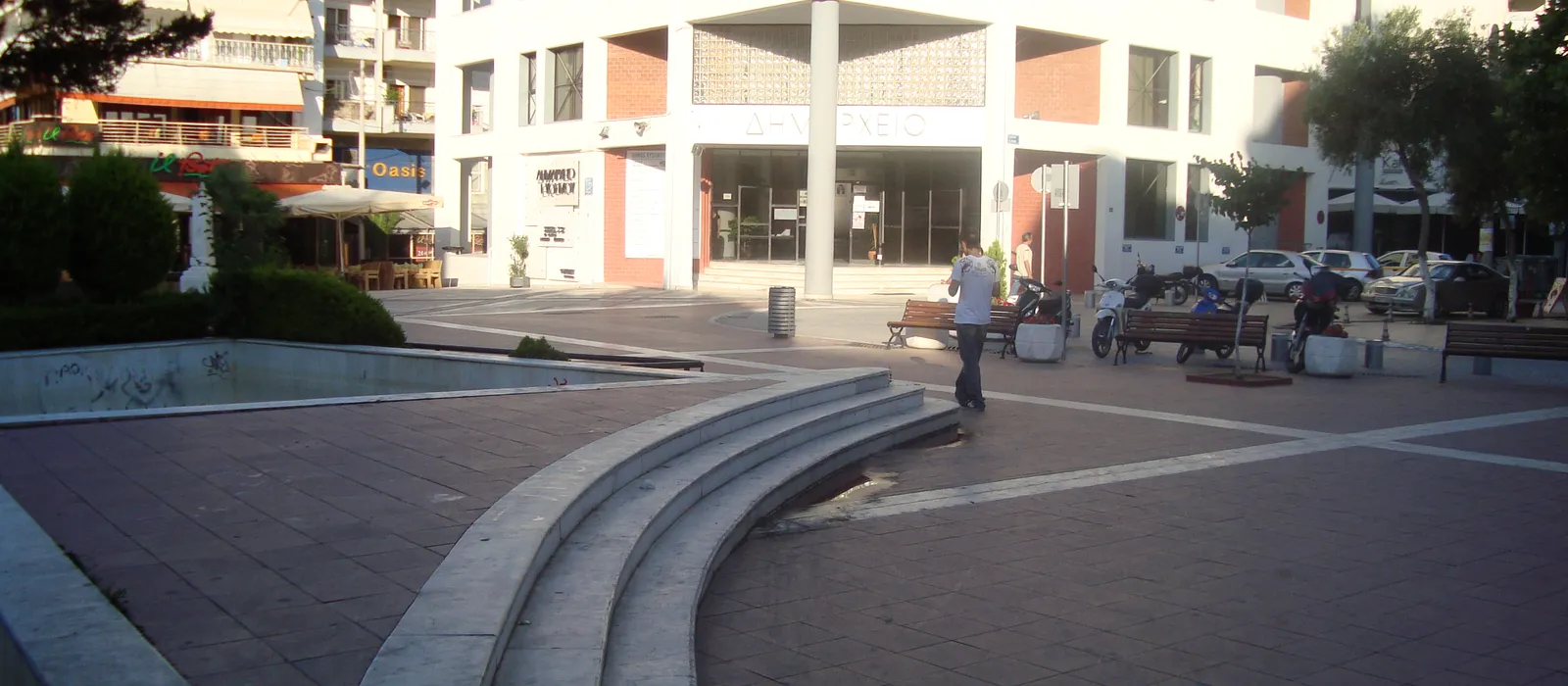 Evosmos meydanı · Batı Selanik